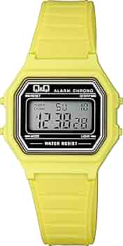 黄色時計 楽天市場】カシオ 腕時計（文字盤カラーイエロー）（メンズ